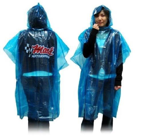 Printed Disposable Festival Rain Ponchos From 500 Units